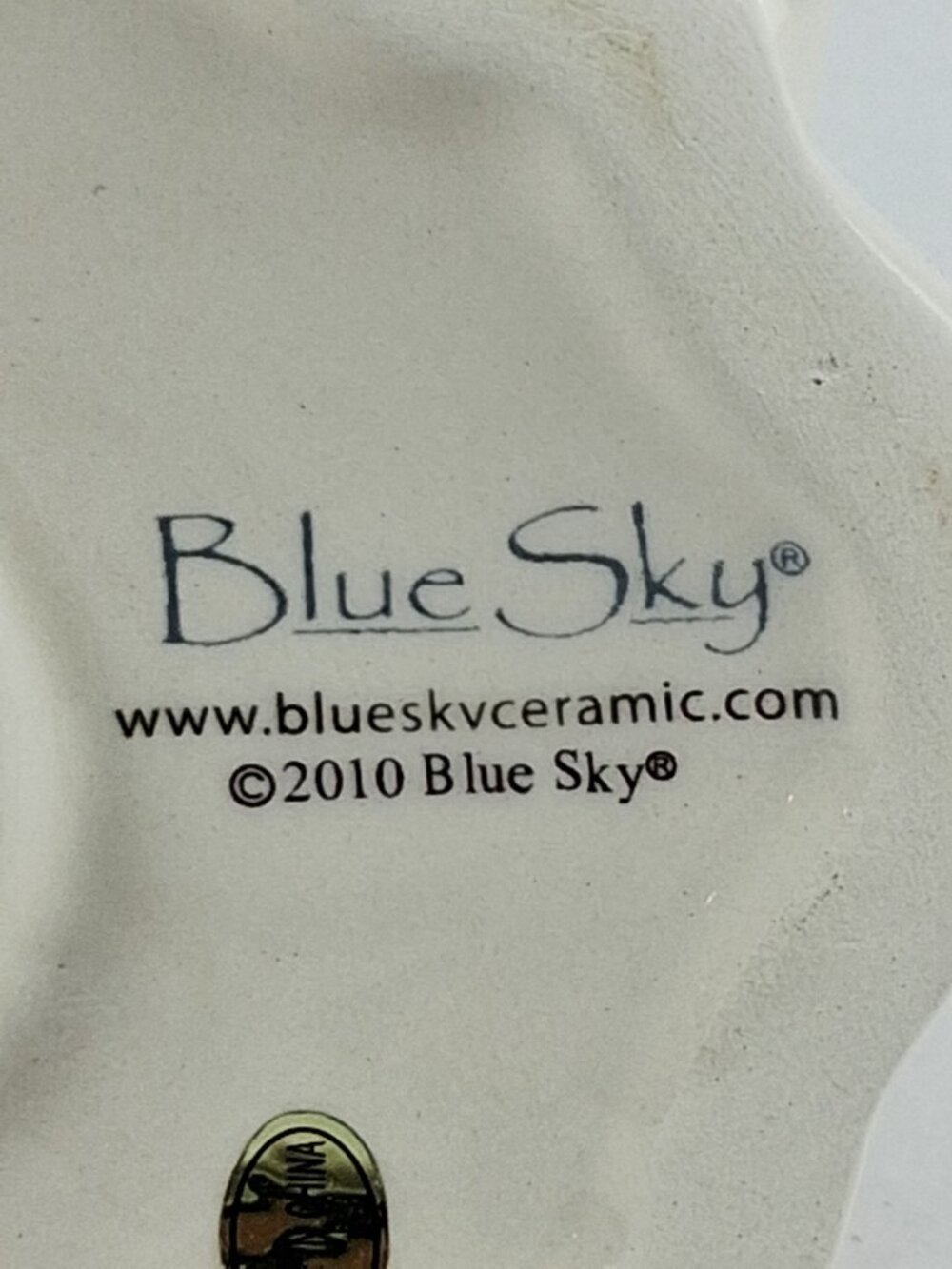 Blue Sky Ceramics Halloween Ghost Jack-O-Lantern Tealight Candle Holder - Picture 2 of 7